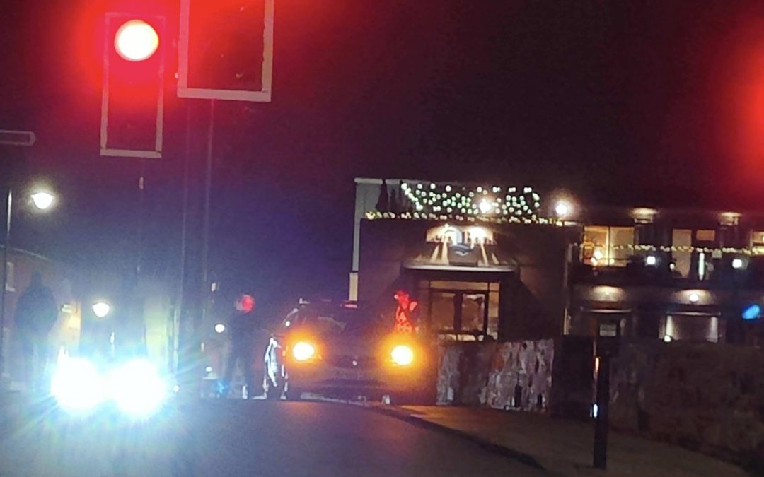 NEWS | Emergency services called to the Old Bridge in Hereford this evening  
