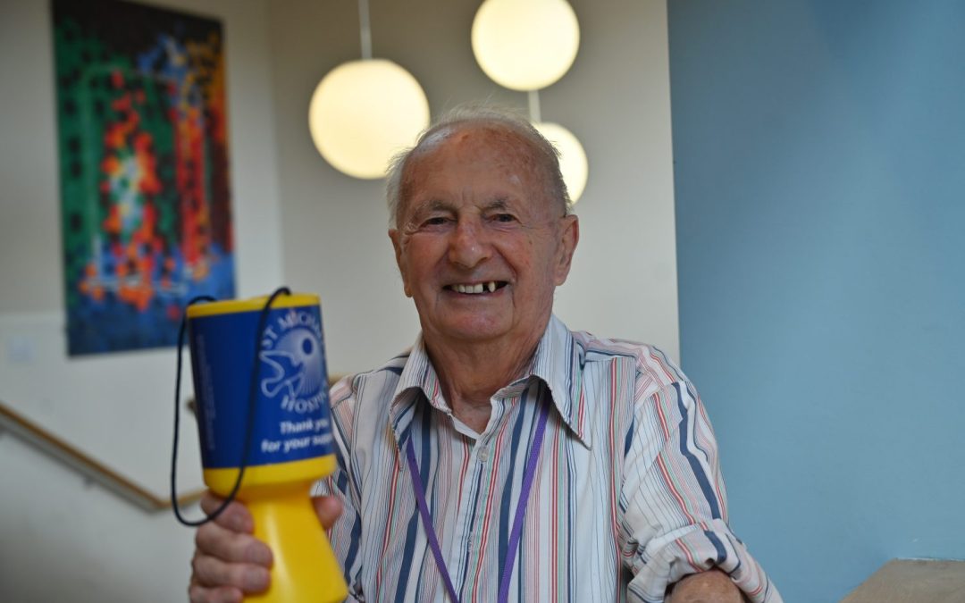 NEWS | 97-year-old Randy has raised almost £400,000 for St Michael’s Hospice over almost three decades
