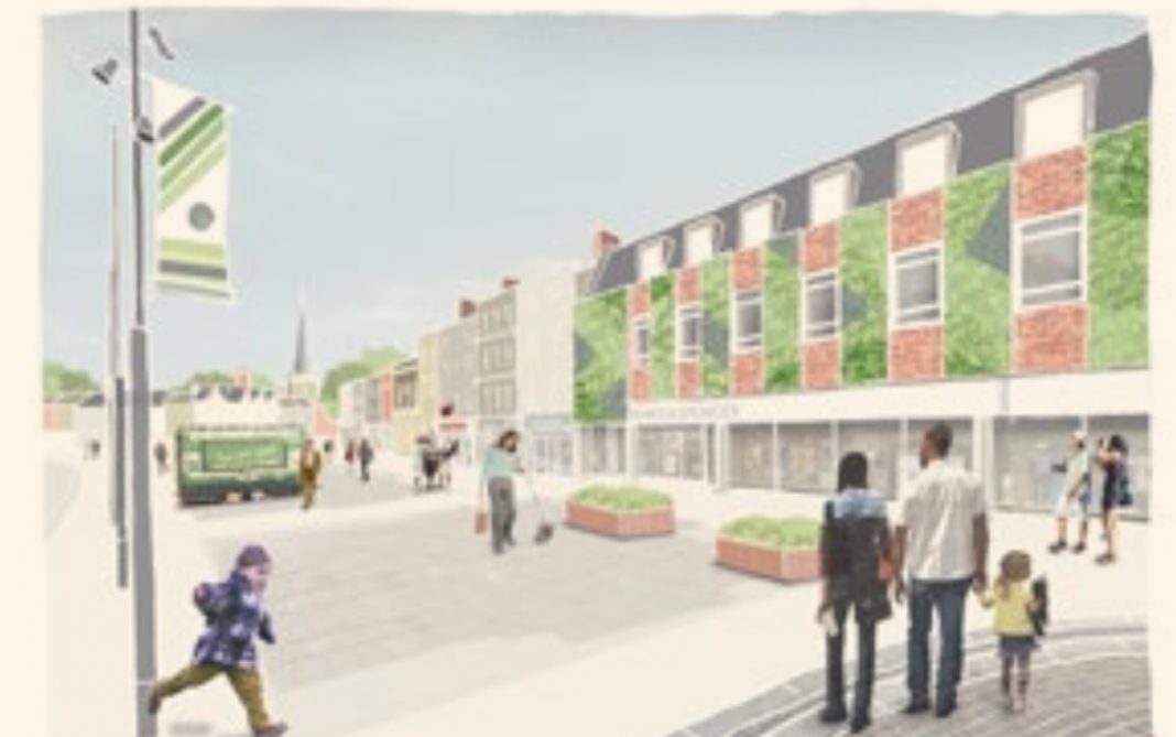 STRONGER HEREFORD #3 | £1.5 million set to be spent on planting and other elements as part of the ‘Greening the City’ Project