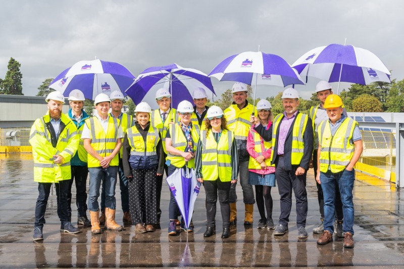 NEWS | Staff at Hereford Sixth Form College have celebrated its £3.7m new building with a ‘topping off’ ceremony