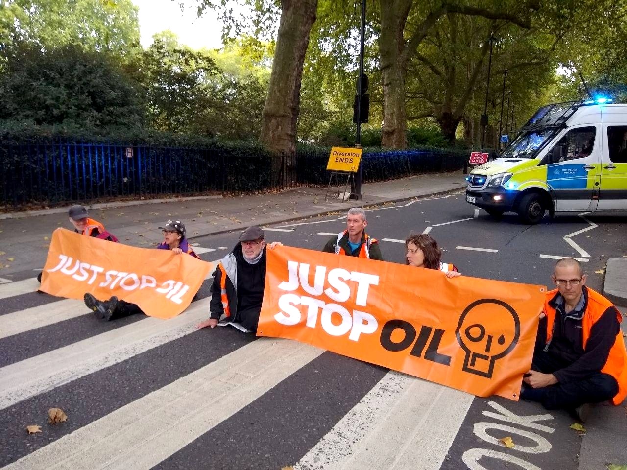 CLIMATE Just Stop Oil Protesters Target Parts Of London To Demand An   E57BC58B D8CF 47FC A925 3EFA1BB70863 