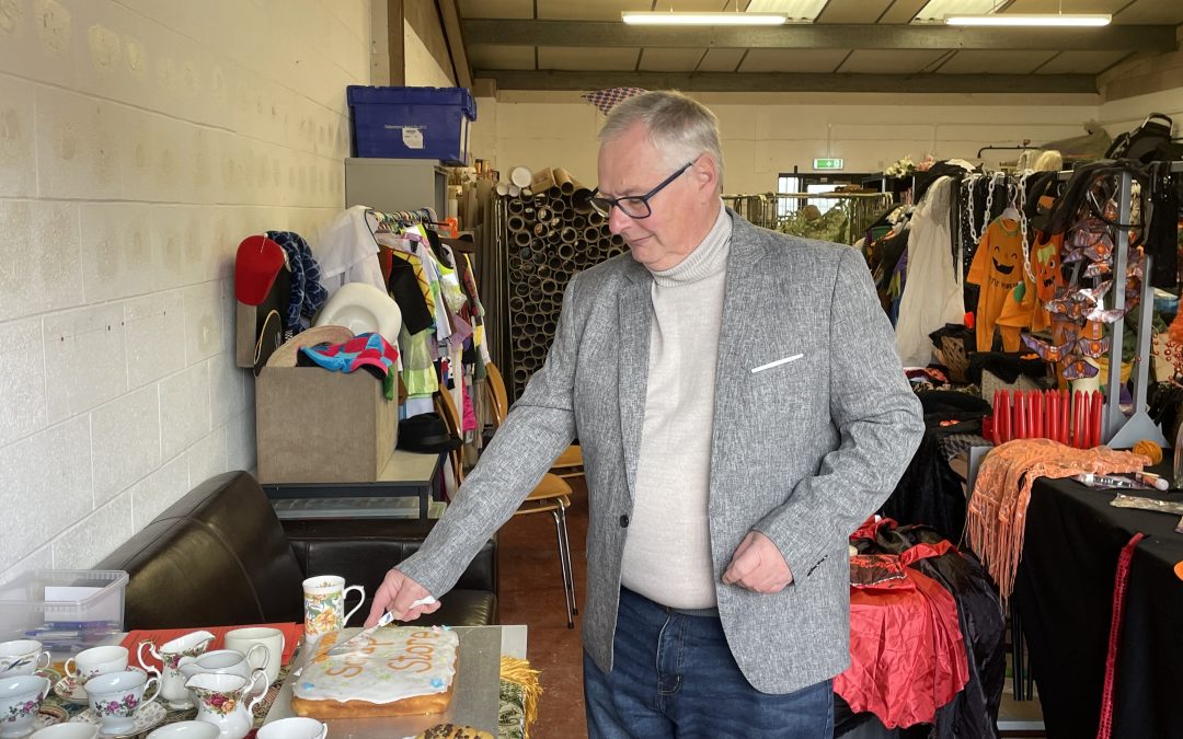 NEWS | Incredible first week for the Herefordshire Scrap Store with hundreds of people visiting  