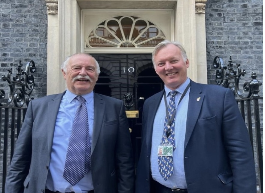NEWS | Sir Bill attends Downing Street to mark the first British lamb export to the US in 20 years 