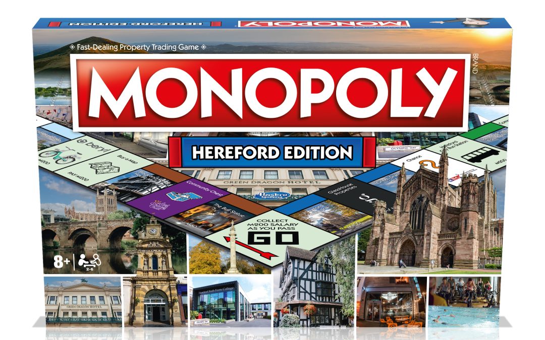 MONOPOLY LAUNCH | Cathedral Named the ‘Mayfair of Hereford’ as Much-Anticipated Game is Rolled Out TODAY! 
