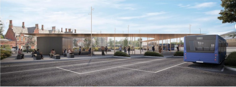 NEWS | £10 million Transport Hub in Hereford will create an attractive environment for commuters and visitors says Herefordshire Council