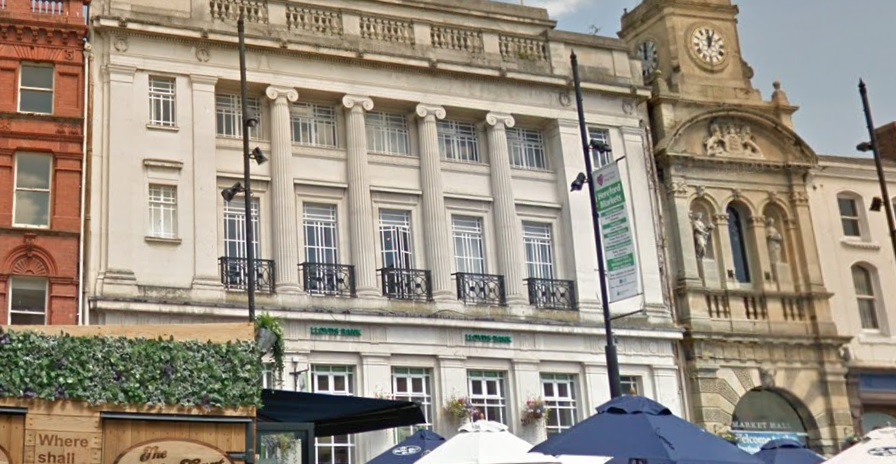 NEWS | Lloyds Bank branch in Hereford temporarily closed for refurbishment work