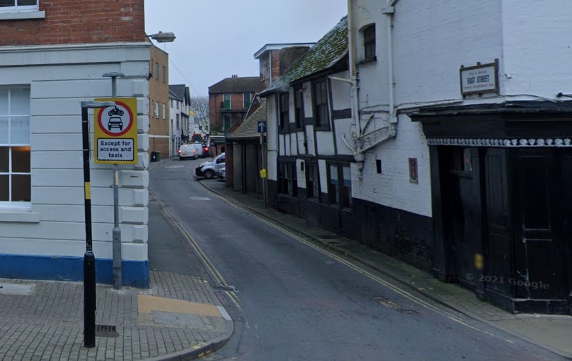 NEWS | Moving Traffic Enforcement Cameras in Hereford will be yet another ‘attack on the motorist’ says Councillor Jim Kenyon with particular concerns over East Street ‘Access Only’ fines