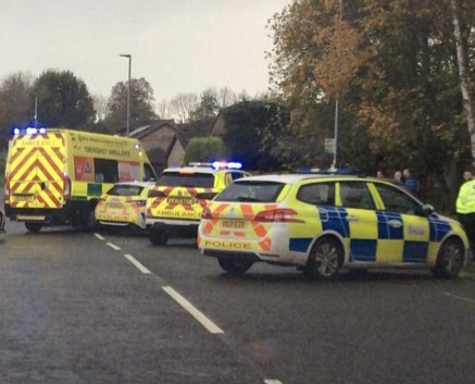 NEWS | Emergency services provide update on collision on Three Elms Road in Hereford 