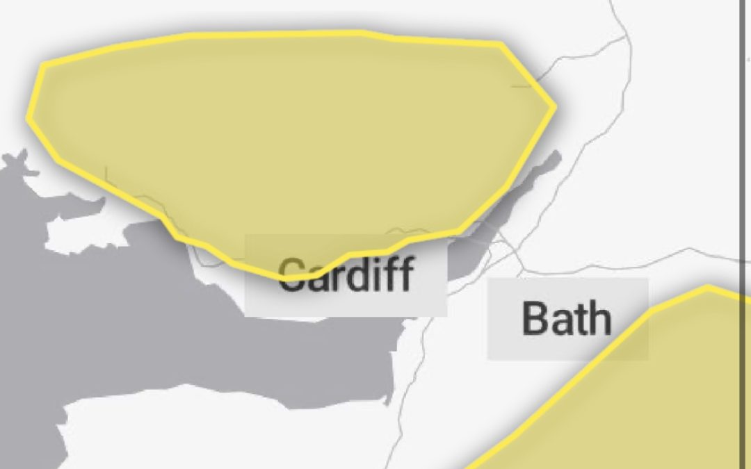 NEWS | Weather Warning now in force across parts of Herefordshire with two inches of rain possible today
