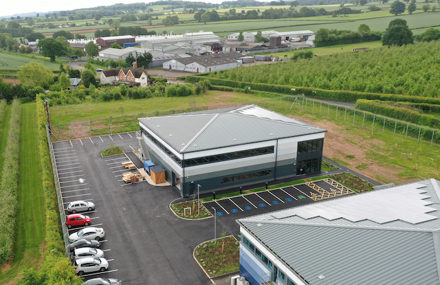 NEWS | Herefordshire company opens brand-new multi-million pound production facility in the county 
