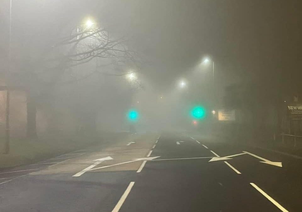 NEWS | Dense fog warning for Hereford with disruption expected until Friday morning 