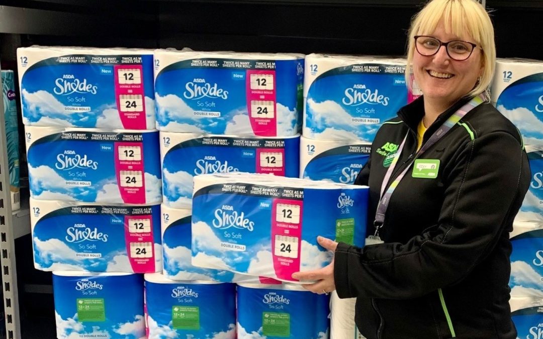 NEWS | Asda has become the first UK supermarket to change all of its own brand toilet rolls to double length