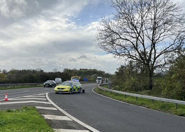 NEWS | Man arrested after being found asleep at the wheel after his vehicle ended up off the road  
