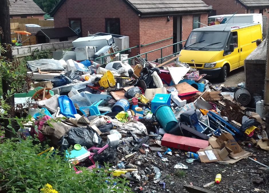 NEWS | Prolific fly tippers jailed following a two year fly tipping investigation in Bromyard