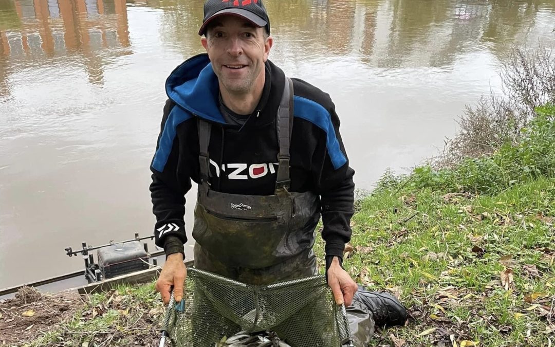 NEWS | Ross-on-Wye Angler Hadrian Whittle put in an incredible display to win the River Wye 3-Day Angling Festival in Hereford last week 