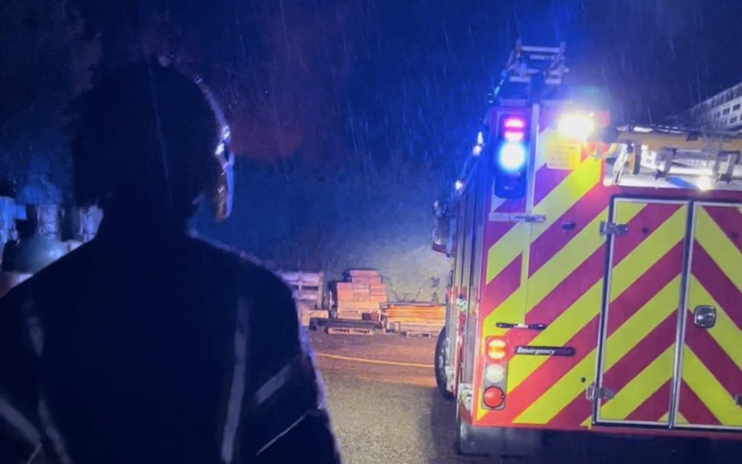 NEWS | Fire crews called to reports of a large fire near the A49 in Herefordshire this evening