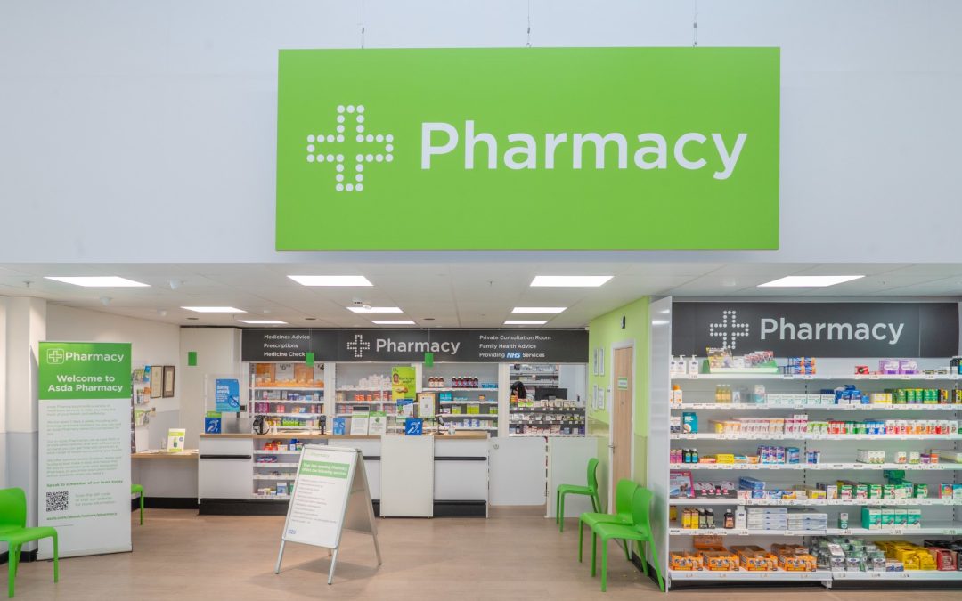 NEWS | Asda offering a reward for all customers who book to have their flu jab at one of its in-store Pharmacies