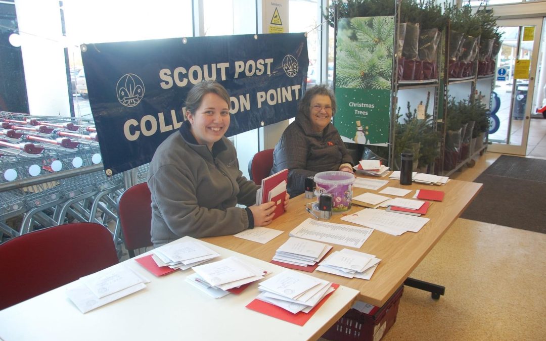 NEWS | Get your Christmas Cards delivered for just 35p with the Scout Post this year – FULL DETAILS