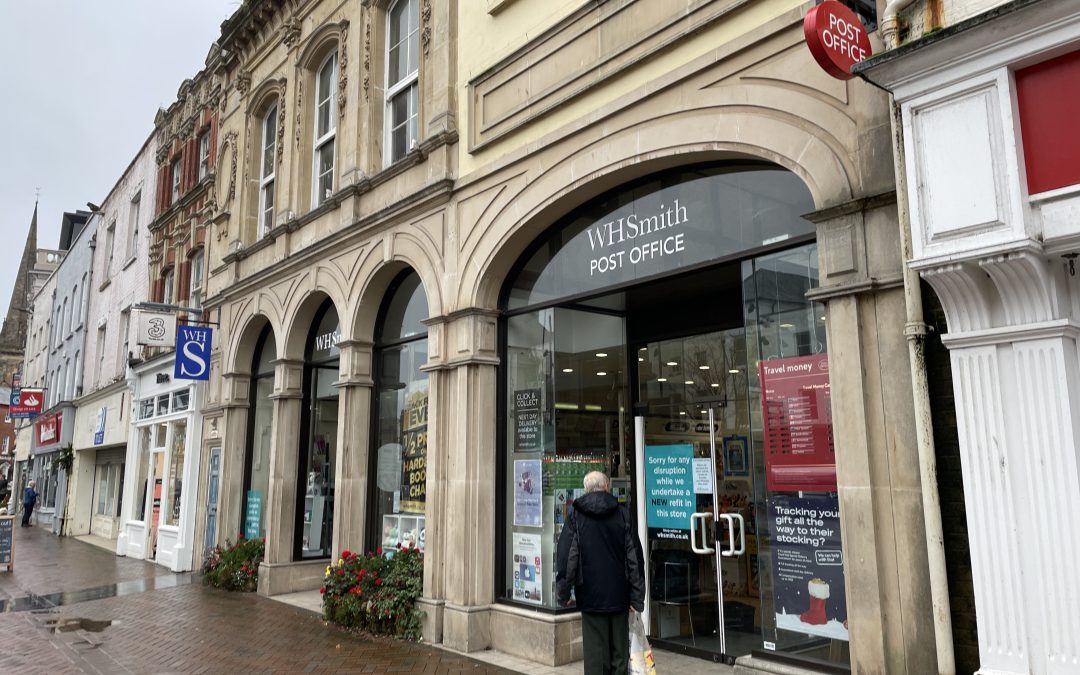 NEWS | WHSmith provides update on Post Office opening with Hereford store closed for refit work