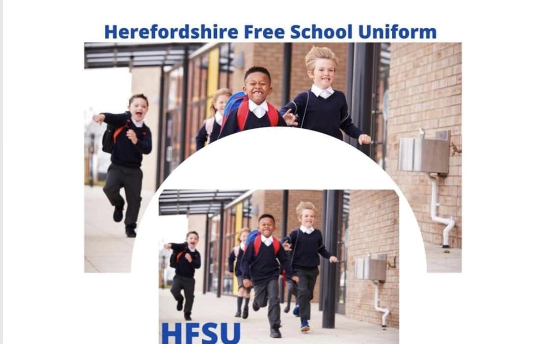NEWS | Herefordshire Scrap Store to stock Preloved FREE School Uniforms for local residents from this Friday  