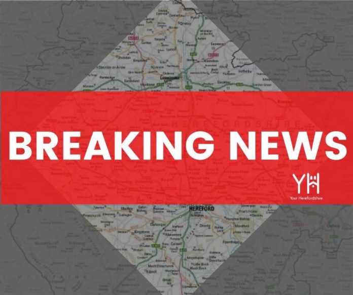BREAKING | Police attend incident in Hereford where people are believed to have made entry into a property