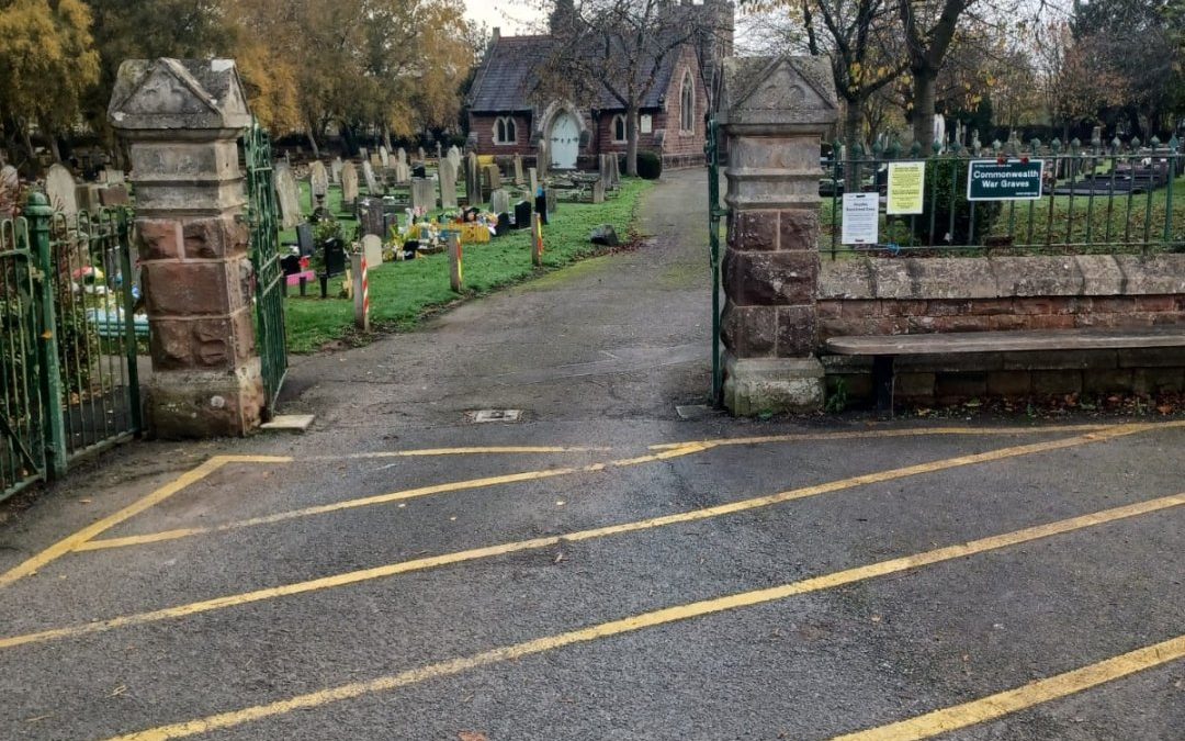 NEWS | Targeted patrols in a Herefordshire cemetery as police crackdown on drugs 