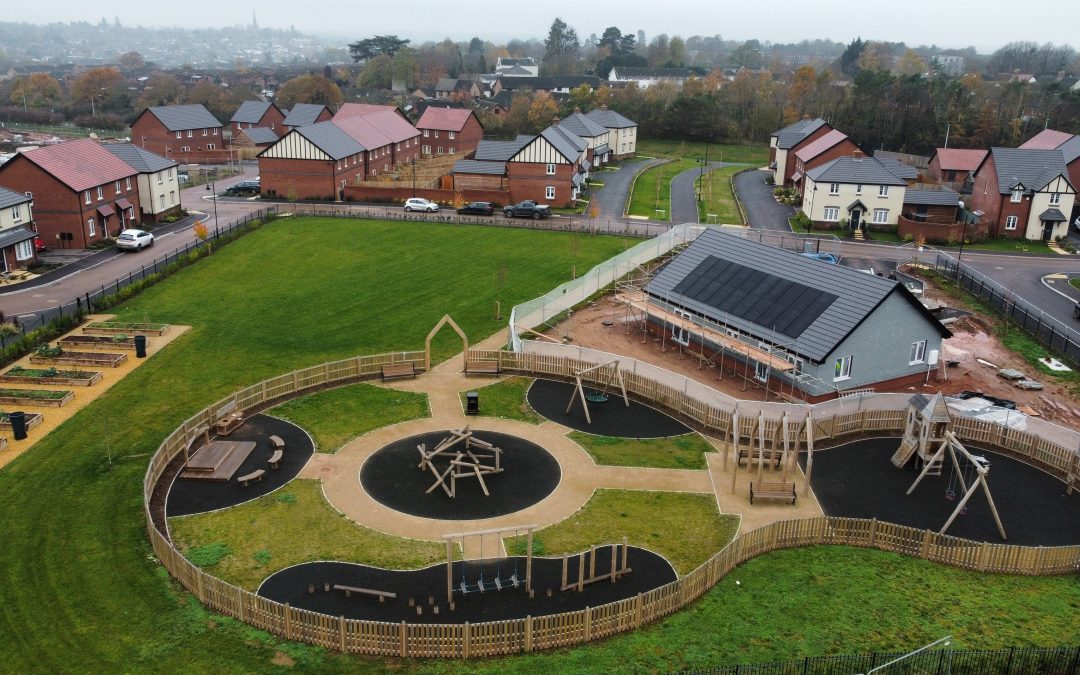 NEWS | A new Net Zero community hub in Ross-on-Wye is set to generate all the energy it needs when it opens this winter