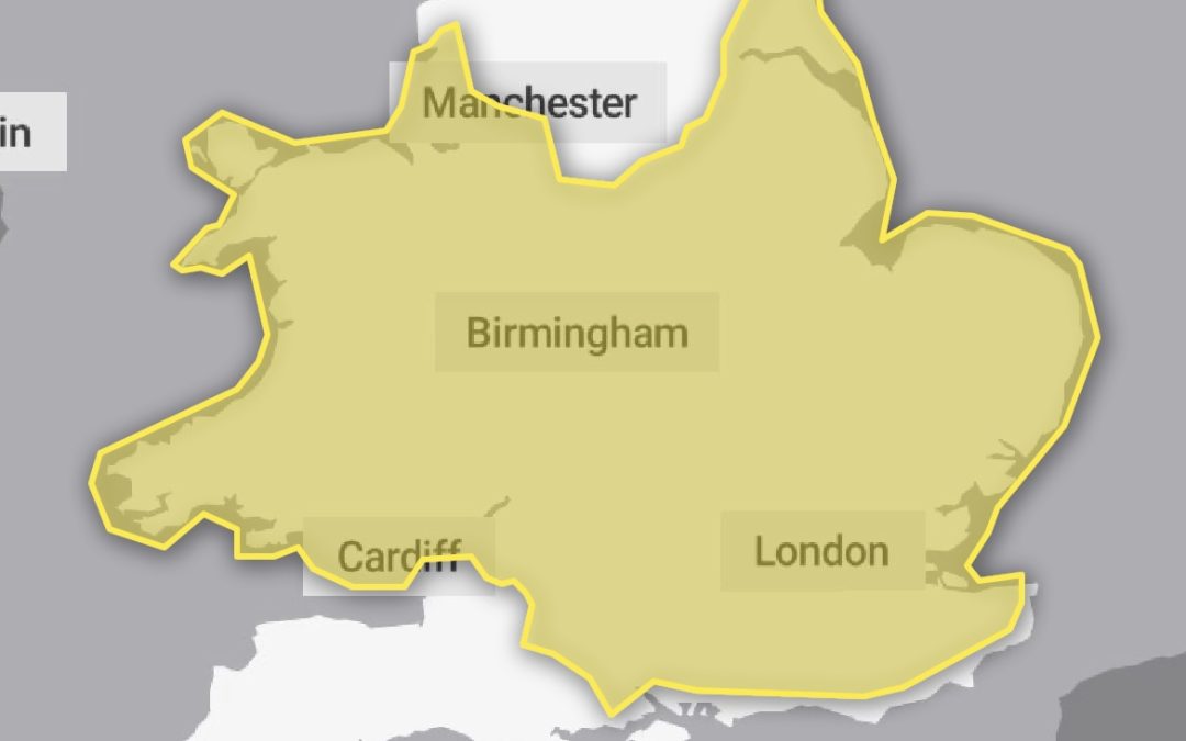 WEATHER WARNING | Met Office issue update to weather warning for Herefordshire on Sunday with less snow likely