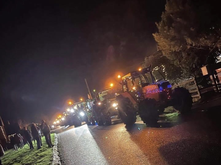 NEWS | Timings revealed for Christmas Tractor Road Run that will pass through Hereford later this month