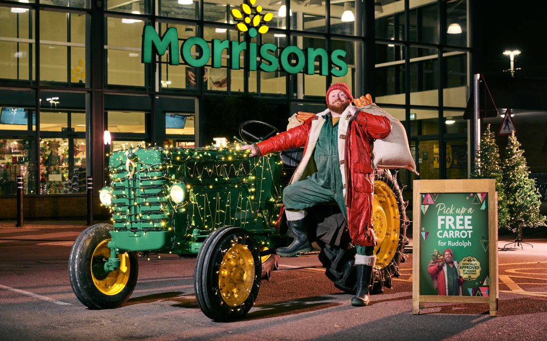 NEWS | Morrisons is spreading the festive spirit by giving away free carrots for Rudolph in its Hereford, Leominster and Ross-on-Wye stores