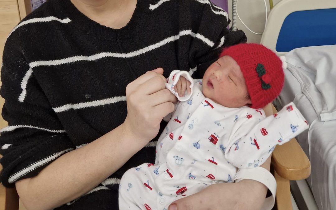 NEWS | Special delivery for new parents at Hereford County Hospital on Christmas Day