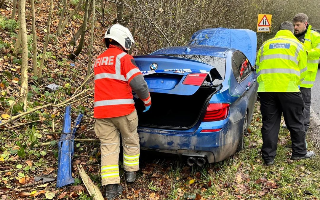 NEWS | Fire crews issue advice after being called to a collision on a busy route between Hereford and Leominster