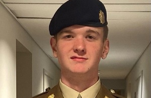 UK NEWS | Ministry of Defence confirms death of a young soldier in a non-operational incident