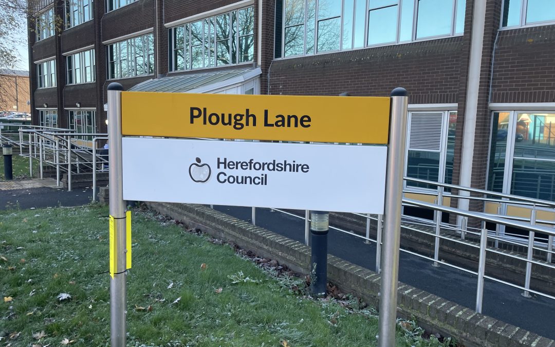 NEWS | Taxi drivers attend meeting at Herefordshire Council offices in Hereford this morning