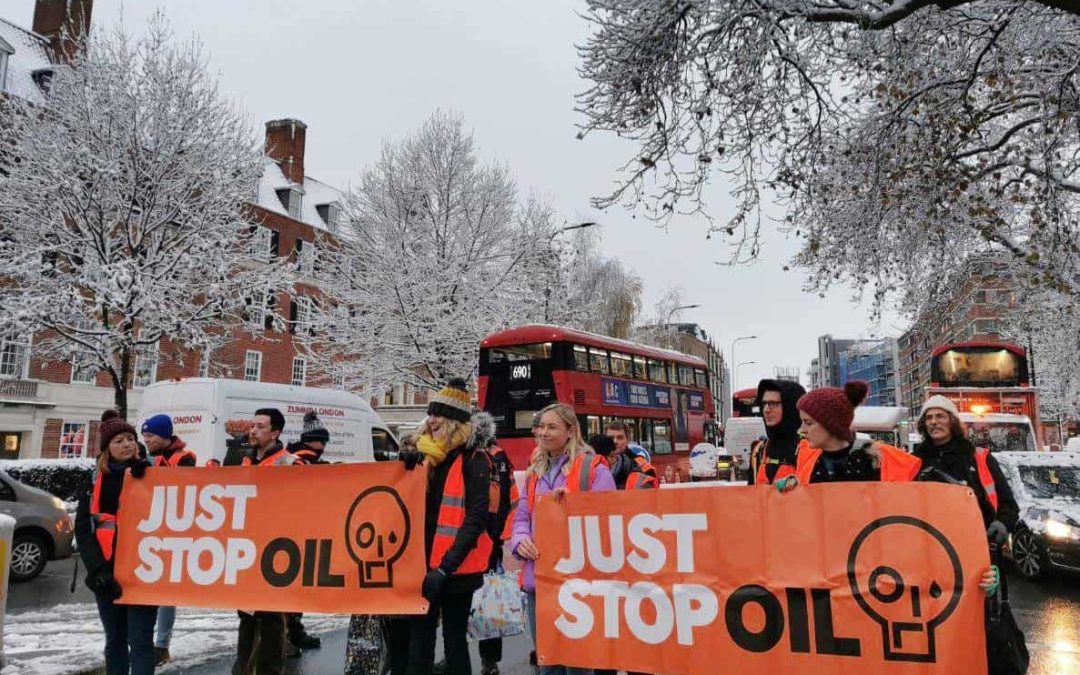 UK NEWS | Just Stop Oil protesters bring the capital to a standstill this morning