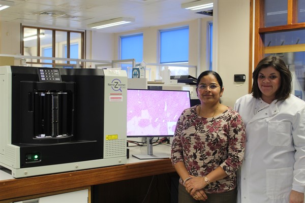 NEWS | Hereford County Hospital is the first hospital in West Midlands to go live with digital pathology technology for quicker patient diagnosis 