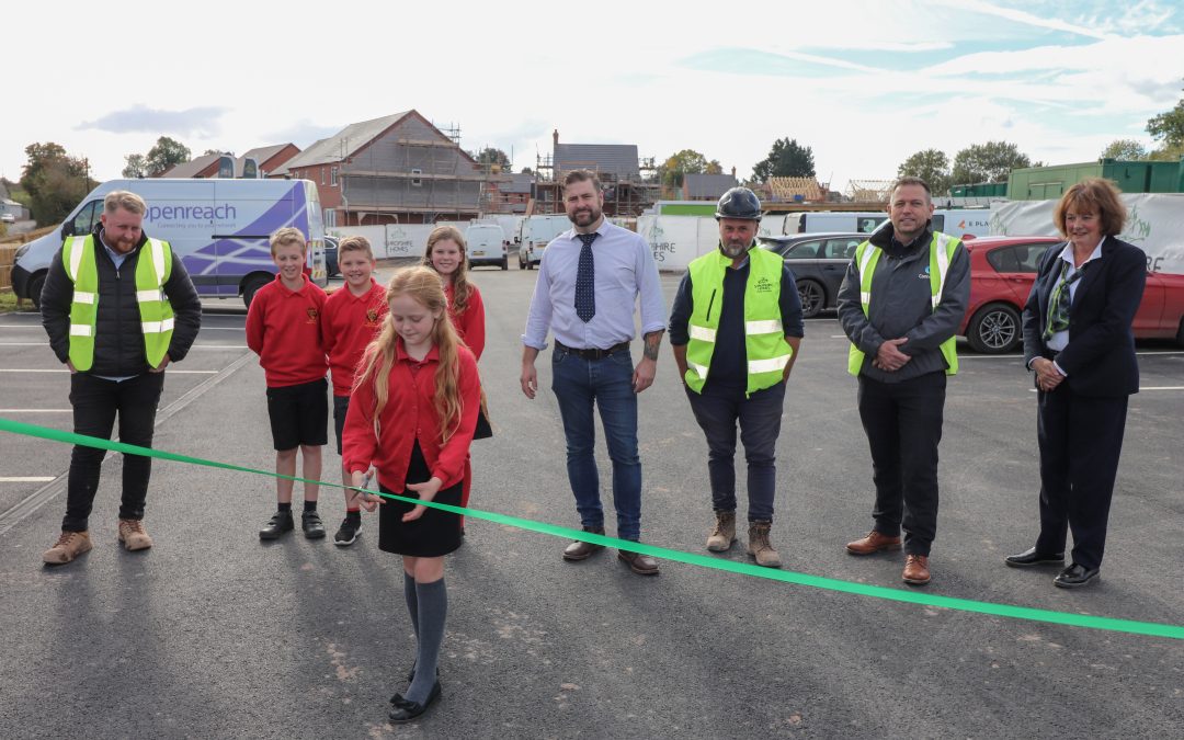NEWS | Working with the community: Connexus, Shropshire Homes and Herefordshire Council deliver safer drop-off times for Orleton Primary School