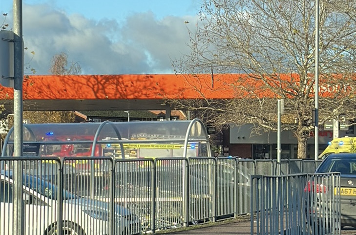 BREAKING | Emergency services in attendance at incident at Sainsbury’s in Hereford 