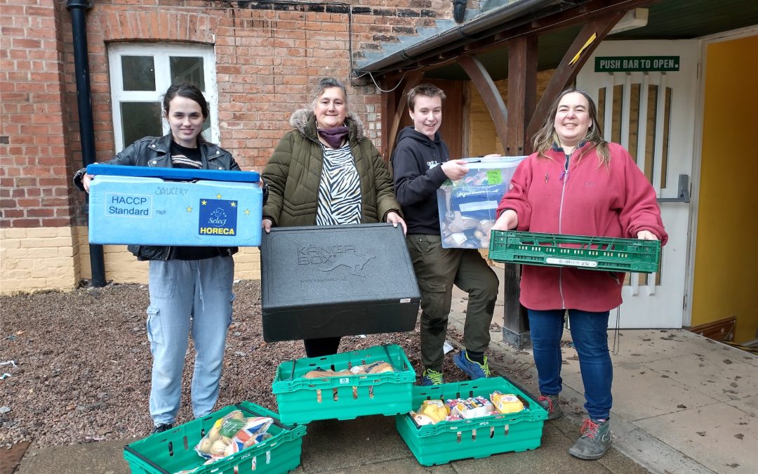 NEWS | Leominster Foodbank teams up with charity app in bid to increase food donations in time for Christmas