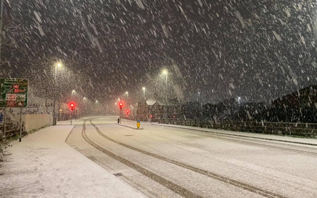 NEWS | RAC urges motorists to be ‘winter ready’ with temperatures set to fall and snow possible across parts of the United Kingdom over the next week 