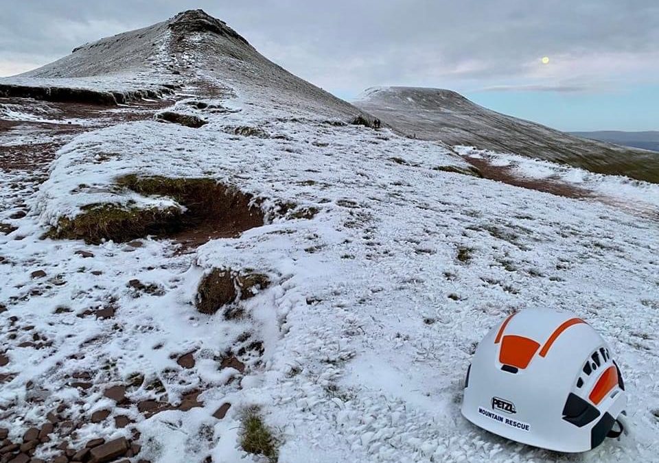 NEWS | People warned to prepare for conditions if visiting Brecon Beacons with temperatures set to feel like -10c in strong winds