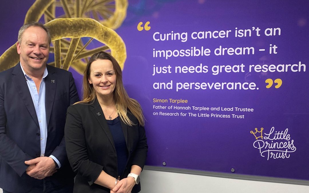 NEWS | Funding boost for experimental treatments for cancer thanks to partnership involving The Little Princess Trust