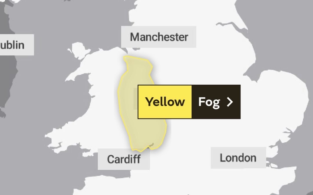 NEWS | Freezing fog warning issued as parts of Herefordshire wake up to a very wintry scene this morning 