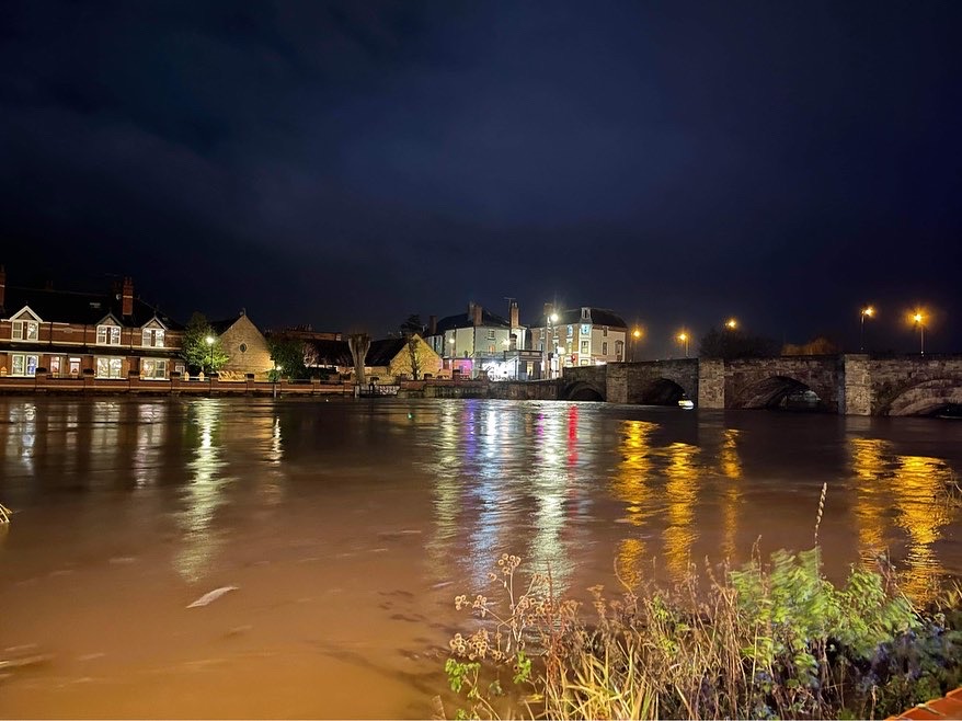 UPDATE | Flood Warning issued on the River Wye between Hay-on-Wye and Hereford 