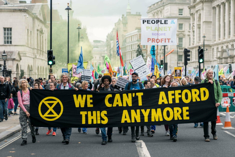 NEWS | Extinction Rebellion UK’s New Year’s Resolution: ‘We quit causing public disruption as a primary tactic’