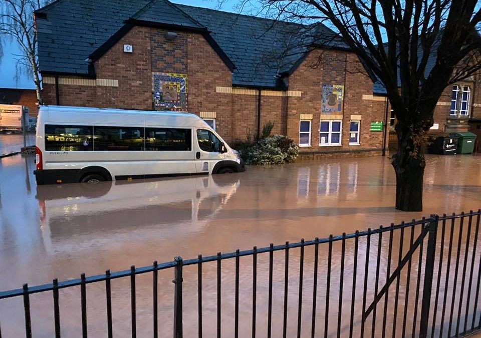 NEWS | Flood work could help to protect a number of homes and a school in Hereford from flooding 