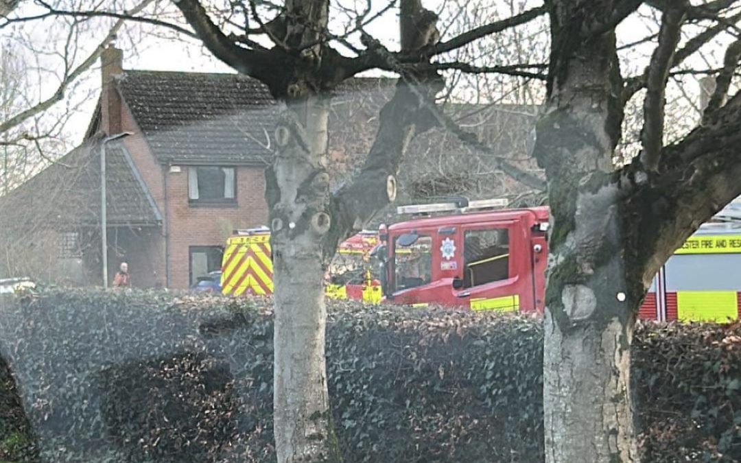 BREAKING | Emergency services responding to an incident near the River Wye in Hereford 
