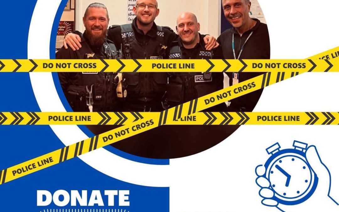 NEWS | Four West Mercia Police officers from Hereford to run the 2023 London Marathon