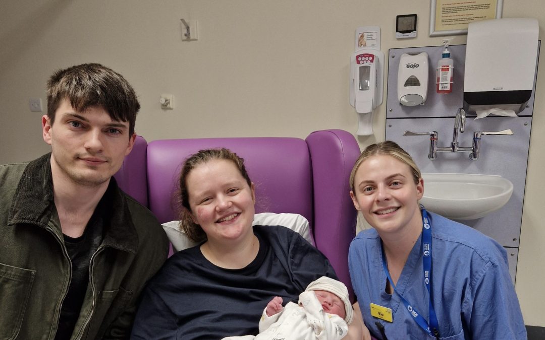 NEWS | Celebrations as a handful of New Year’s Day babies born at Hereford County Hospital