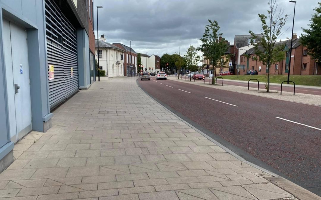 NEWS | Area wide 20mph speed limits are likely to be introduced in Hereford to make the city more ‘people-friendly’ according to the Hereford Masterplan